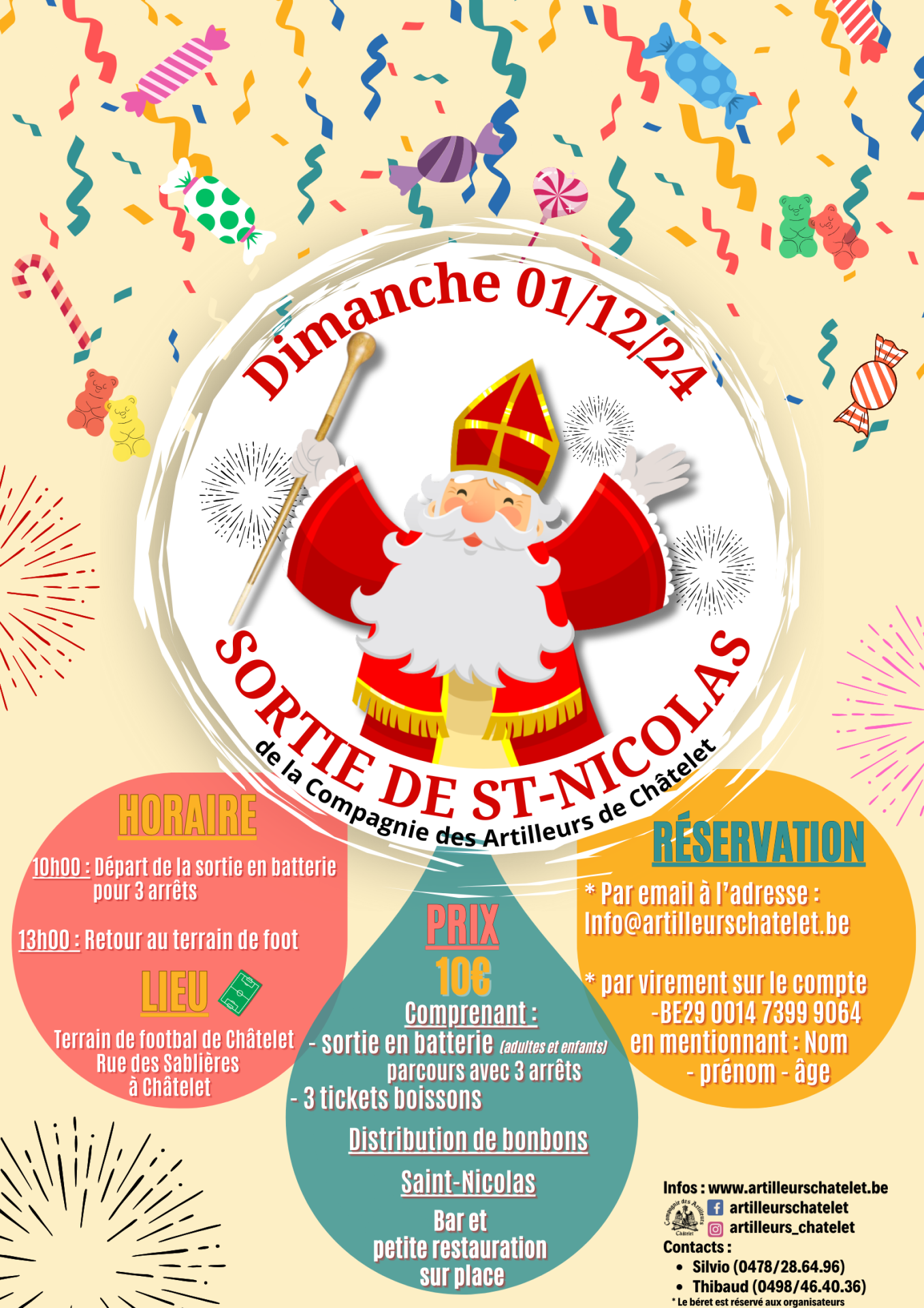 Affiche sortie st nicolas