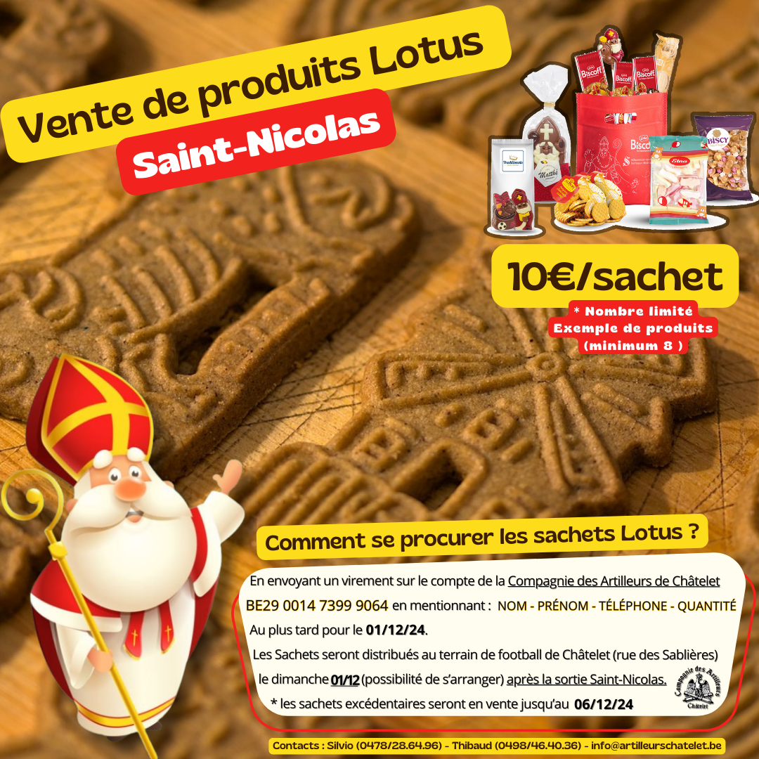 Vente de produits lotus 6